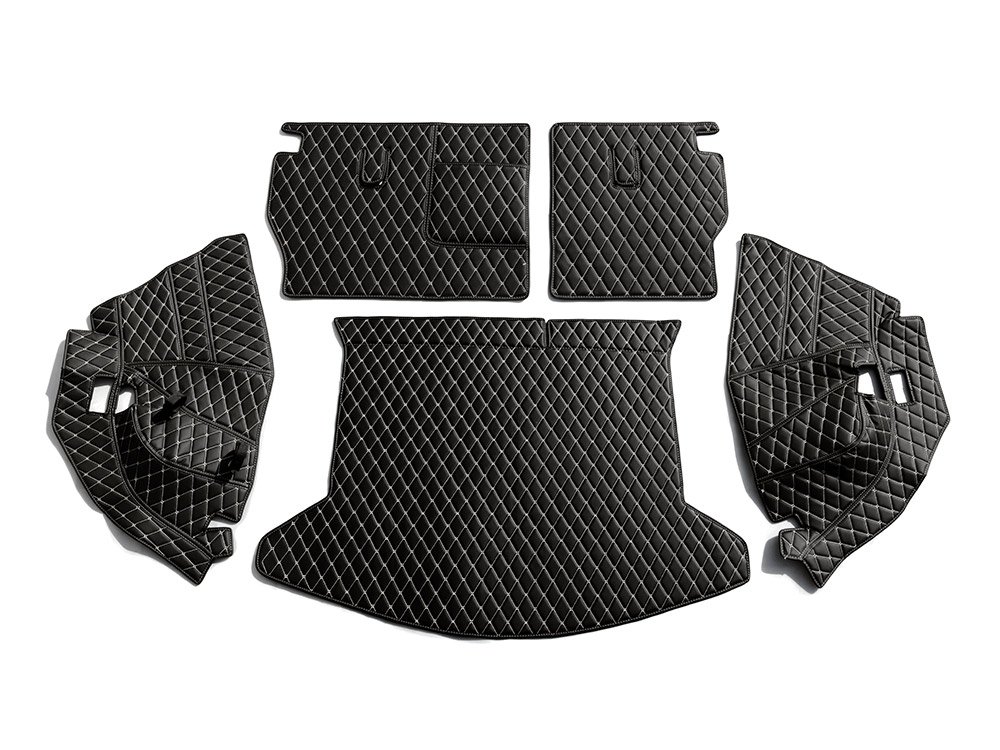 トクトヨ Tokutoyo Cx 5 Kf系 ラゲッジマット ラゲッジルームカバー トランクトレイ レザー 防水 ドレス