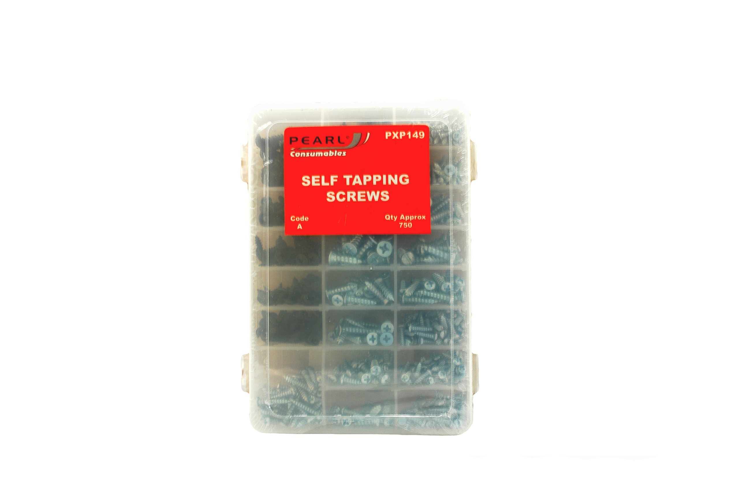 Pearl PXP149 Assorted Self Tapping Screws (Pack of 750)