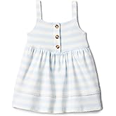 Amazon Essentials x Sofia Grainge Toddler and Baby Girls' Knit Casual Dress
