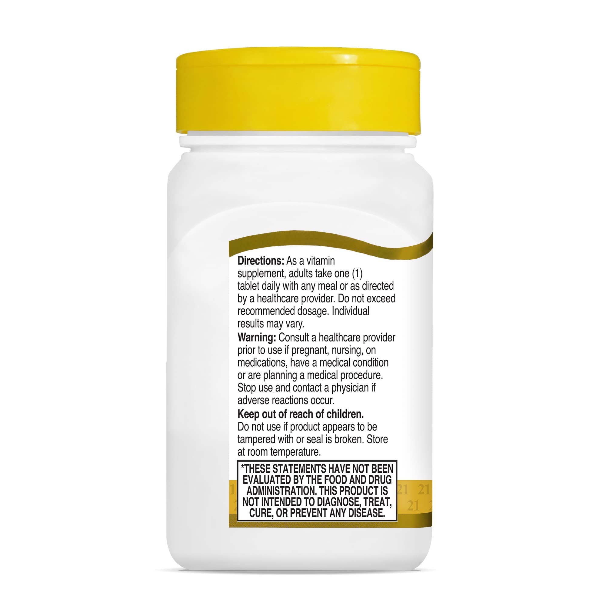 21st Century B 50 Complex Prolonged Release Tablets, 60 Count (Pack of 2)