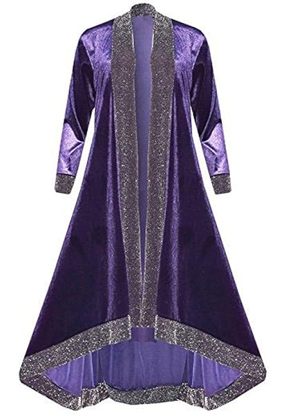 velvet maxi cardigan
