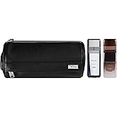 TUMI Dopp Kit Gift Set - Includes ATLAS [00:00 GMT], CONTINUUM [12:00 GMT] & Travel Toiletry Bag - .5 oz Eau de Parfum (Pack of 2)
