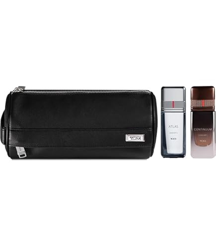 Amazon.com : TUMI Dopp Kit Gift Set - Includes AWAKEN [08:00 GMT