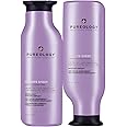 Pureology Hydrate Sheer Nourishing Shampoo & Conditioner Set - For Fine, Dry Color Treated Hair, Sulfate-Free