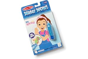 Melissa & Doug® Ms. Rachel™ Water Wow! Color-Reveal Pad Early Learning Toy