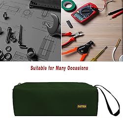 FASTECH 1-Pack Zipper Utility Tool Bag, Small