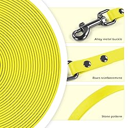 Wolfone Waterproof Dog Training Leash Long Line