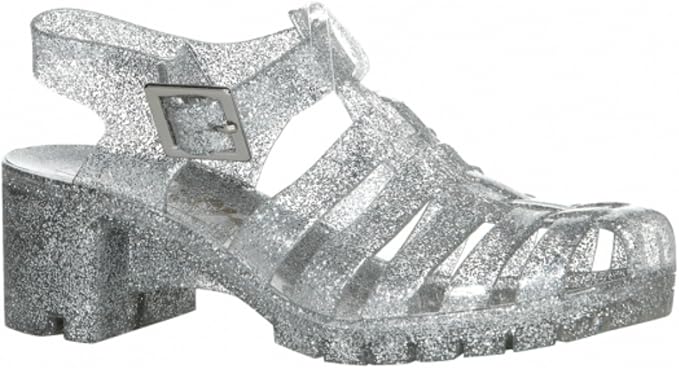 flat jelly shoes primark