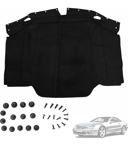 Hood Insulation Pad 1296802025 Fit For Mercedes R129 300SL 500SL 600SL