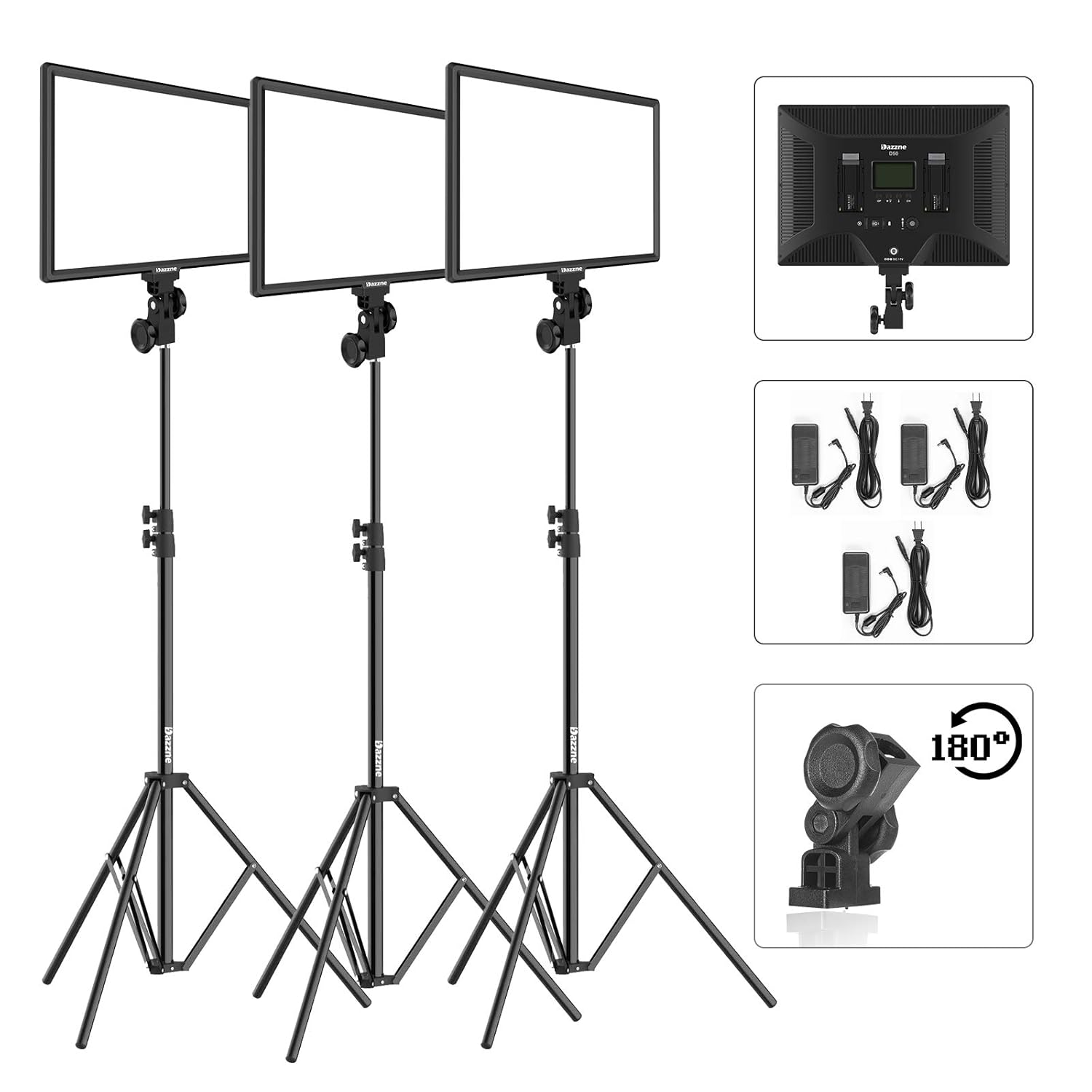 Best Video Lighting Led Dimmable
