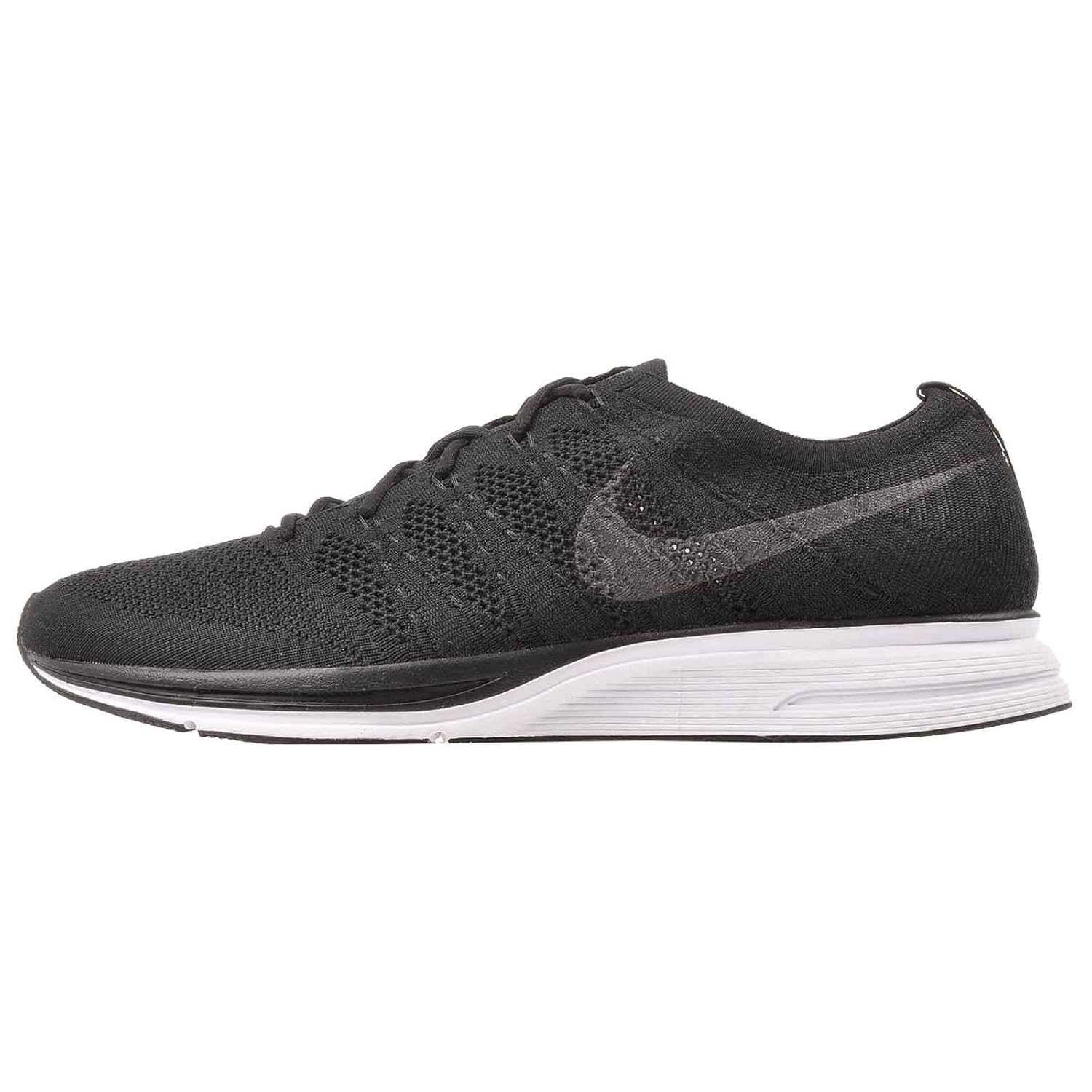 nike flyknit trainer black