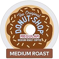 The Original Donut Shop Keurig Single-Serve K-Cup Pods, Regular Medium Roast Coffee, 72 Count