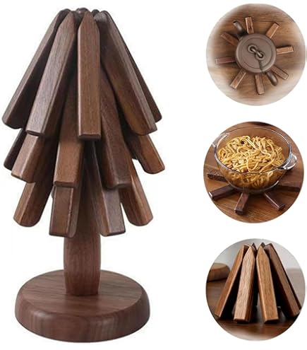 Dessous-De-Plat Pour Plats Chauds | Naturel Résistant À La Chaleur Avec