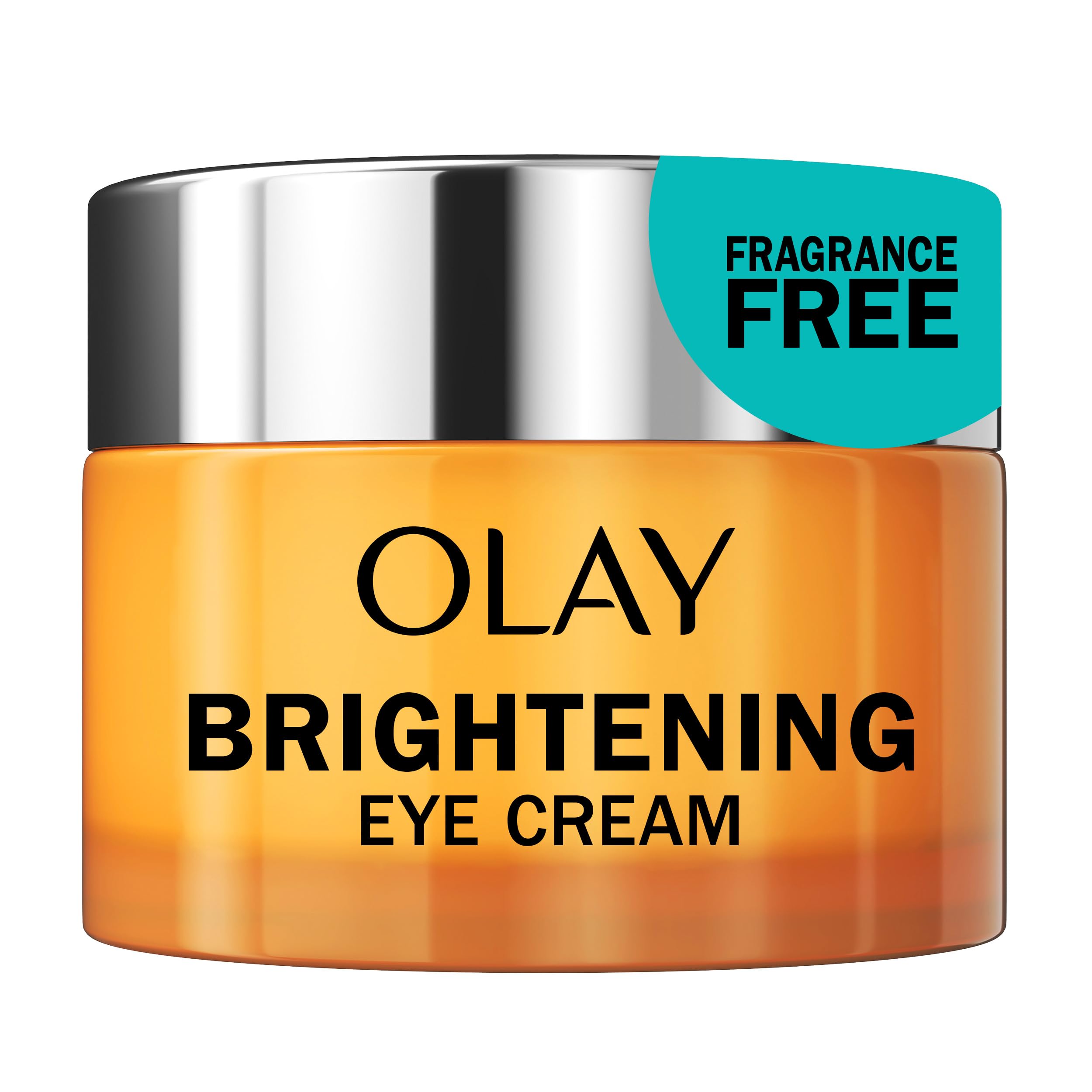 Photo 1 of Olay Brightening Eye Cream, Vitamin C, Fragrance-Free, 0.5 oz