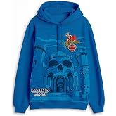 Fifth Sun Men's Masters of the Universe Men's Battle Cat Patch Hoodie