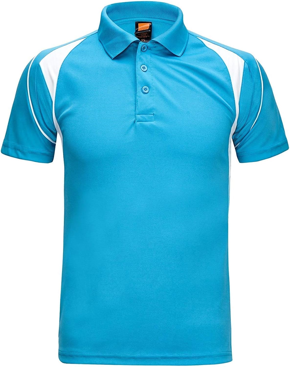 Men's Polo Shirt Summer Lapel Short Sleeve Golf Polo Clothing Shirt