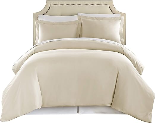 Amazon Com Hotel Luxury 3pc Duvet Cover Set 1500 Thread Count