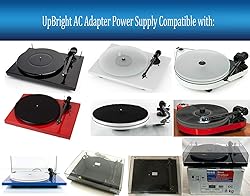 UpBright DC15V AC-DC Adapter Compatible with
