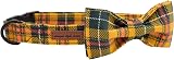 Unique style paws Dog Collar with Bowtie Durable Adjustable Bow Dog Collar view 4