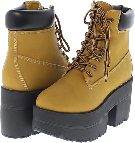 chunky work boots