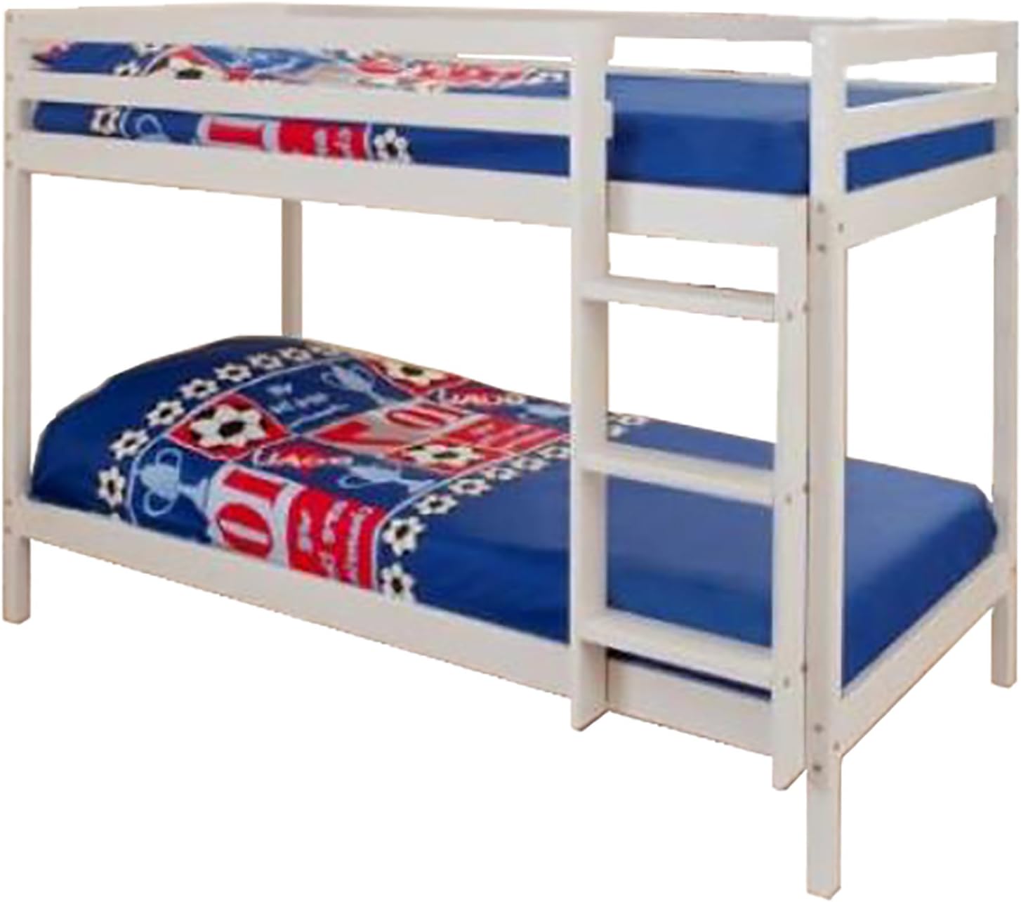 white shorty bunk beds