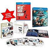 Steven Spielberg 10-Film Limited Collection (Jaws/ E.T. The Extra-Terrestrial/ Jurassic Park/ The Lost World/ Fallen Kingdom/ Sugarland Express/ 1941/ West Side Story/ Duel & Always [Blu-ray]