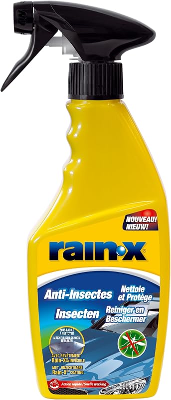 Anti-Insectes & Nettoyant Fientes d'Oiseaux pour Voiture - 500 ml