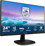 Philips 243V7QDSB 24 Inch FHD IPS Monitor 75Hz 4ms VGA HDMI DVI