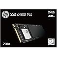 HP EX900 M.2 250GB PCIe 3.0 x4 NVMe 3D TLC NAND Internal Solid State Drive (SSD) 2YY43AA#ABC
