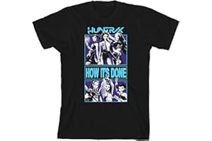Bioworld Kpop Demon Hunters How Its Done Boys Black Crew Neck Short Sleeve T-Shirt