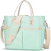 MAXTOP Lunch Bag Women for Work Insulated Thermal Lunch Box with Wide-Open Pocket Reusable Leakproof Cooler Bags with Removable Shoulder Strap for Teacher Nurse Office Picnic Travel