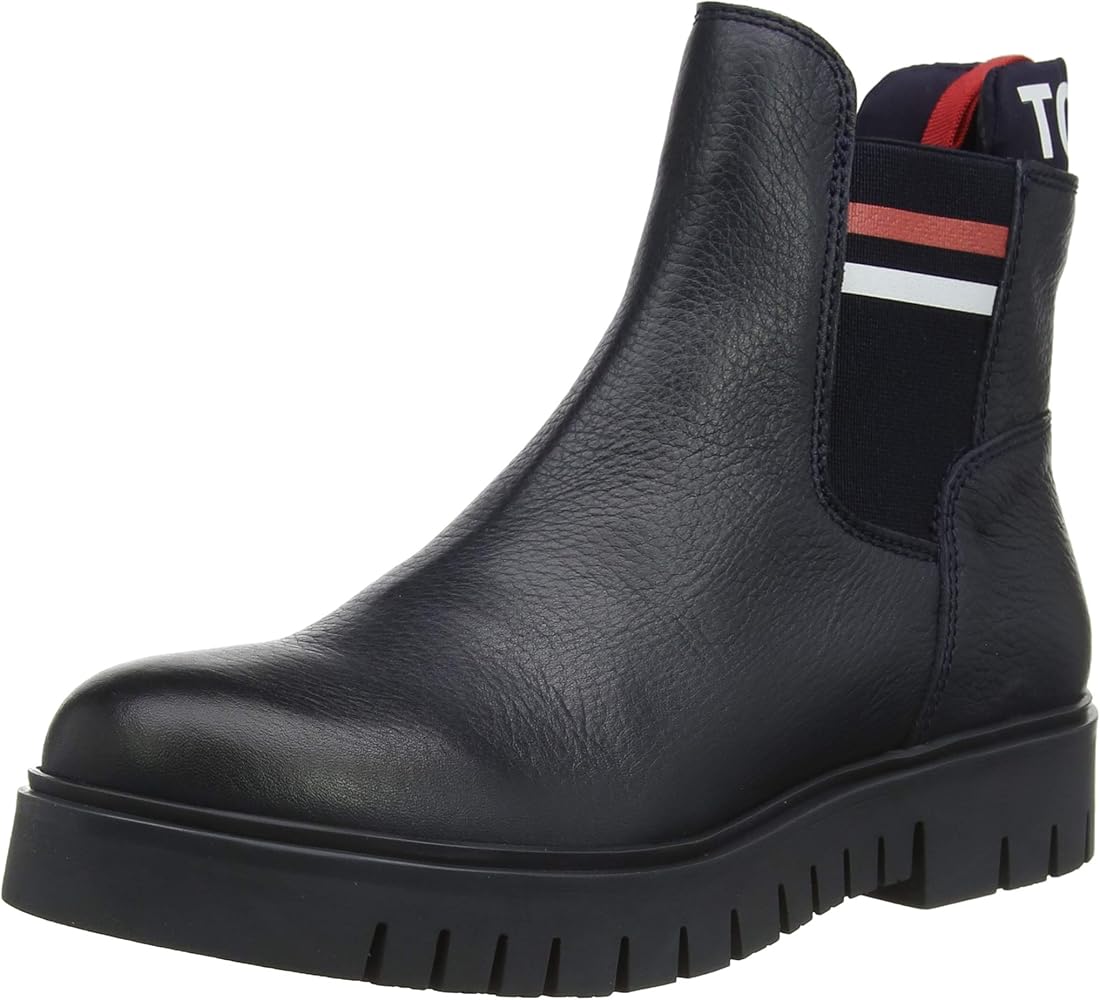 tommy hilfiger chelsea boots womens