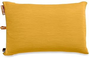 Nemo Equipment Fillo Backpacking & Camping Pillow - Mango/Golden Oak - One Size