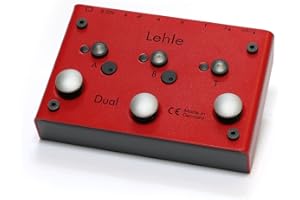 Lehle Dual Amp Switcher With Tuner Out