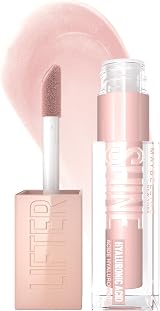 Maybelline Lifter Lip Gloss Ice 002 Hyaluronic Acid Hydrating Plumping