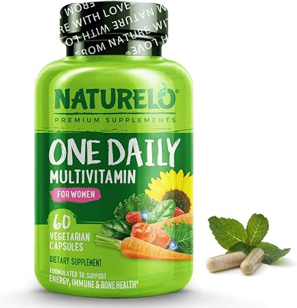 NATURELO One Daily Multivitamin for Women