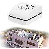 GECIC RV Camper Air Conditioner Cover Trailer AC Covers for RV Roof Unit, Compatible with FOGATTI, BZW, VEVOR, Dometic FreshJet 3 RV Air Conditioner Winter Covers for Outside - RV A/C Cover for Roof