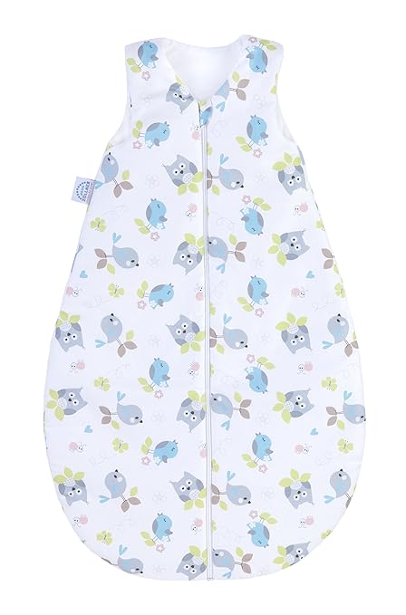 Julius Zöllner 9160915100 Kuschelschlafsack 90, Zaunkönig