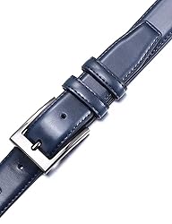 Marino’s Men Genuine Leather Dress Belt with