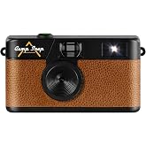Campsnap V105 8MP Compact Digital Camera - Brown