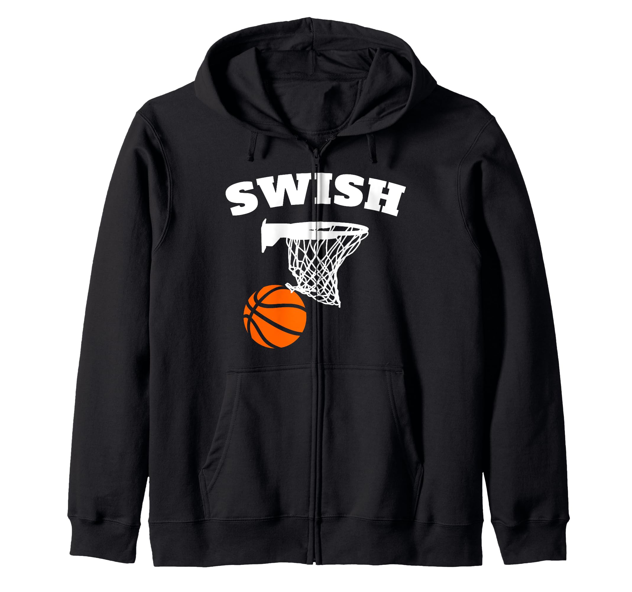 Swish Basketball Swish Zip Hoodie