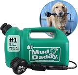 Mud Daddy 8 Litre Portable Pet Washing Device Forest Green Muddy Walks Grooming view 1