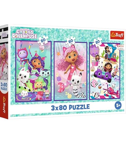 Gabby et la maison magique - puzzle 30 pieces | puzzle | jouéclub