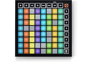 Novation Launchpad Mini [MK3] â€” Portable MIDI 64-Pad, USB Grid Controller for Ableton Live and Logic Pro Performances