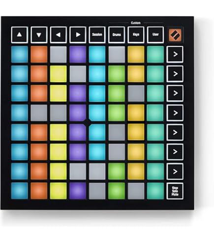 【やもさん専用】Launchpad Pro MK3 Controlador Novation Launchpad Pro MK3 para Ableton Live, preto