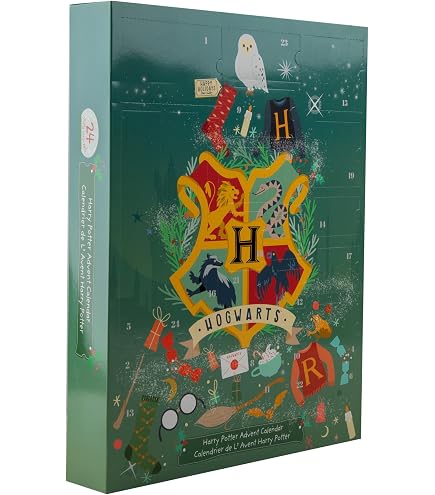 Amazon.com: YuMe Feature - Harry Potter 24 pcs Holiday Calendar