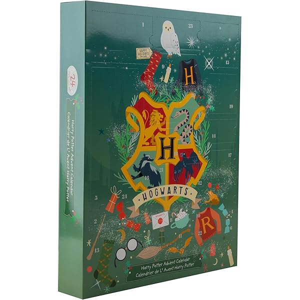 Amazon.com: Harry Potter Official Advent Calendar Seasonal