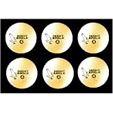 Night Eagle CV LED Golf Balls - Light Activated - No Timer - 6 Pack (White)