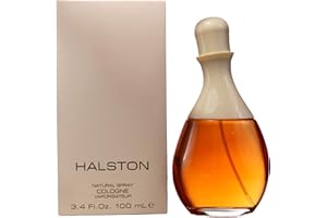 Halston Cologne Spray for Women, 3.4 Ounce