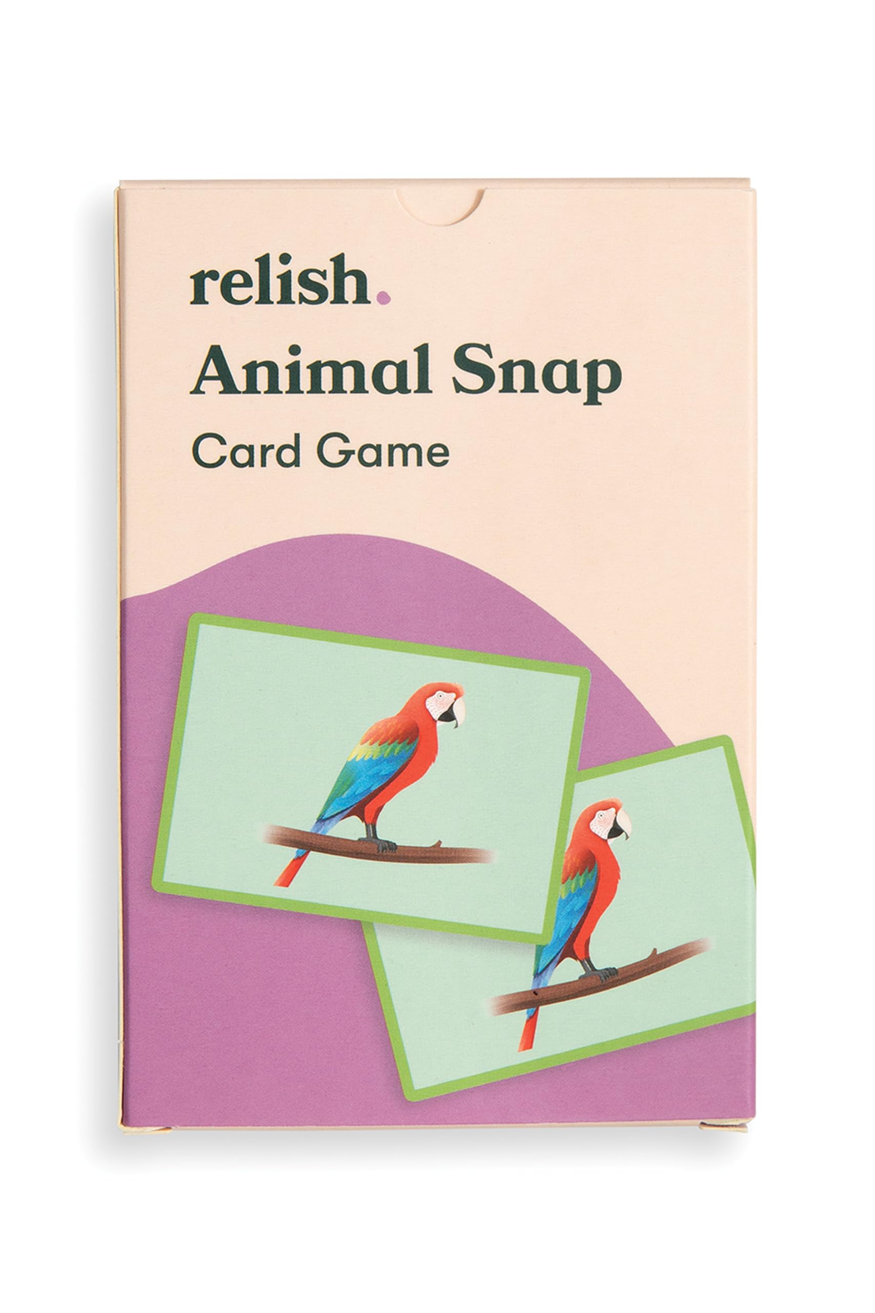 Relish - Animal Snap Card Game, Alzheimer’s & Dementia Activities, Aids, Toys and Games for Elderly/Seniors